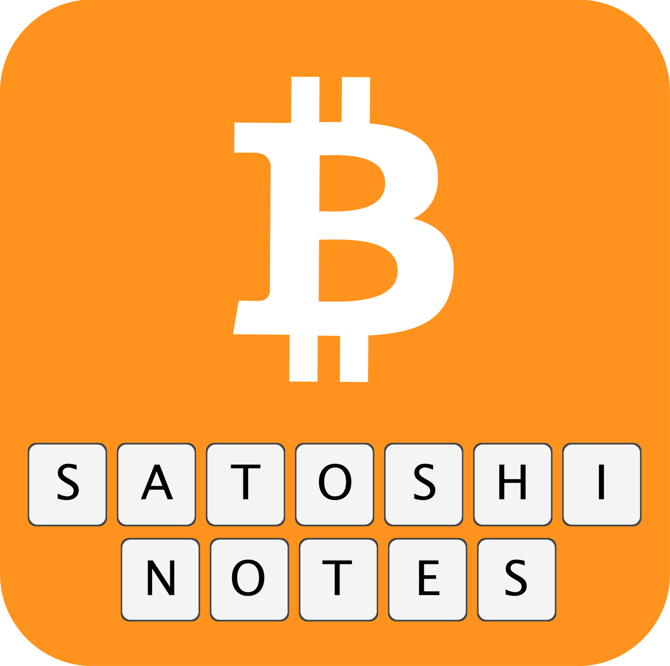 Satoshi Notes logo